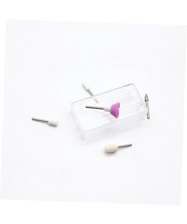 minkissy Drill nail Salon bits nail Buffing Bits Cuticle Nail drill nail bit replacement nail grinding Nail Cleaner bits nails drill bits grinding for nail manicure polishing Nails 8X4cm Assorted Color - Buy Online on GoSupps.com