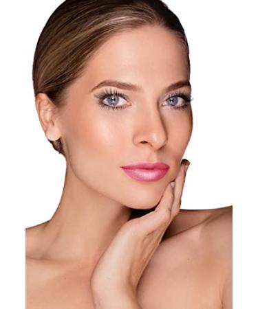 Lucky Chick Semi-Matte Lipstick in Sweet Light Pink - Long-Lasting, Moisturizing, Paraben-Free, Cruelty-Free Vegan Formula - Buy Online on GoSupps.com