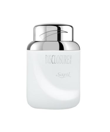 Sapil Disclosure White Perfume for Men - Long-Lasting Dubai Cologne - Woody Aromatic EDT Spray - 3.4 Oz (100 ml) - Ideal Men's Fragrance for Daily Wear