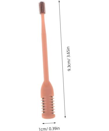 LOLIPPYY 12 Pieces Manual Nose Hair Trimmer with Cleaning Brush Efficiently Remove Unwanted Ear Hair for Women Durable Design - Buy Online on GoSupps.com