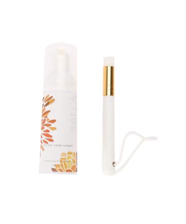 QKISS eyelash cleaner eyelash shampoo eyelash extension cleaning foam eyelash washing agent eyelash extension cleaning shampoo (01#)