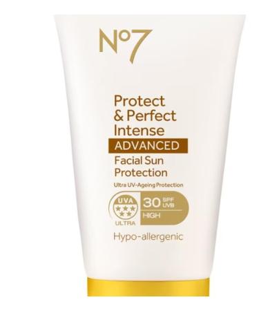 NO7 Protect and Perfect Intense Facial Sun Protection 30spf HIGH