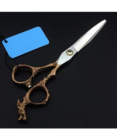 Hair Cutting Scissors 6 Inch Professional Japan Steel Gold Dragon Handle Cut Hair Scissors Haircut Thinning Barber Hair Cutting Shears Hairdressing Scissors Set - Buy Online on GoSupps.com
