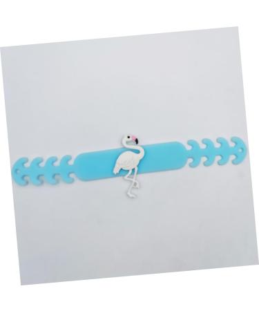 Gleavi 24 STK Flamingo Anti-Strang Mask - Hearing Protection PVC Extensions & Adaptation Hooks - 3pcs (17.5x2cm) International Shipping - Buy Online on GoSupps.com