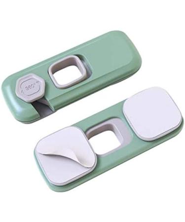 Child Safety Cupboard Locks Security Latch for Children&Baby Baby Proof Lock for Kitchen Cupboard Bedroom Cabinet Small Doors Self Adhesive Type Eco-Friendly ABS Material for Baby Proofing - Buy Online on GoSupps.com