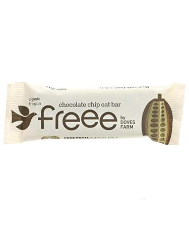 Doves Farm | Barre d'avoine aux p pites de chocolat | 3 x 18 x 35 g