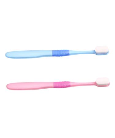 FOYTOKI 2pcs Postpartum Toothbrushes Oral Care Tool Bristle Toothbrushes