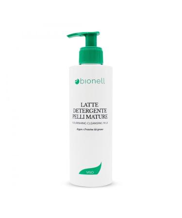 Bionell Nourishing Cleansing Milk for Mature Skin Bionell Paraben-Free 300 ml (BIO11023)