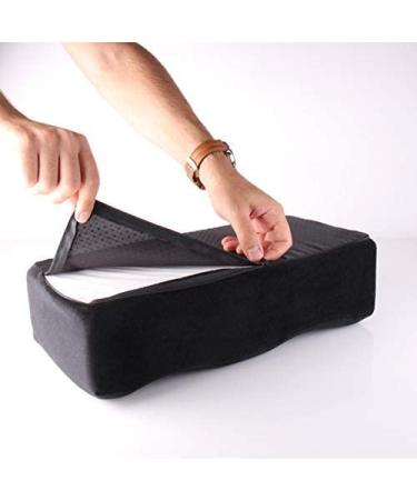 Dr. Approved Brazilian Butt Lift Pillow + Back Support Cushion Set for Post Surgery Recovery - Buy Online on GoSupps.com