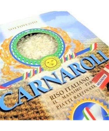 Greppi Italian Carnaroli Rice 1KG/35.30oz - Premium Quality Rice for Risotto - Buy Online on GoSupps.com