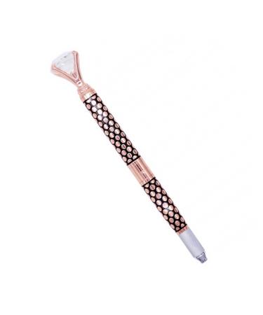 FOMIYES 3pcs Embroidery Pen Makeup Pen Makeup Supply 3 Head Needle Pen With Diamond 3d Sketch Pen