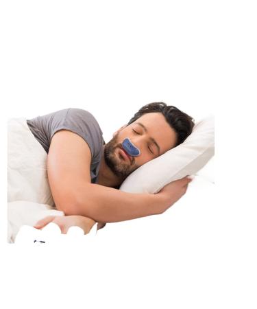 Portable Electric Anti Snoring Device Household Snoring Stopper Sleep Apnea Aid Breathing Smooth Snoring Corrector for Sleeping