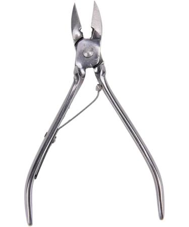 FRCOLOR Manicure Nipper Hangnail Clipper Pedicure Nail File Nail toenail Nipper Cuticle Trimmer Cuticle Cuticle Clipper Nail Art Clipper Stainless Steel - Buy Online on GoSupps.com