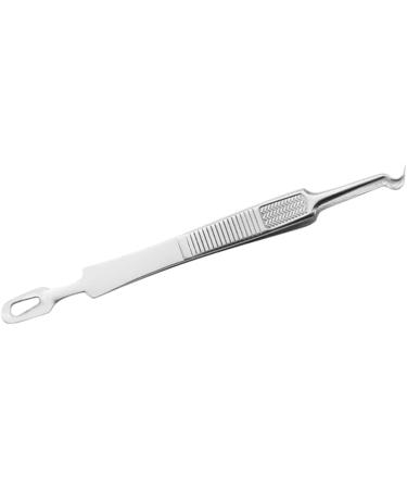 Angoily Tweezers 9 Pcs Clip Whitehead Removal Tool Pimple Extractor Kit Blemish Blackhead Extractor Puller Metal - Buy Online on GoSupps.com