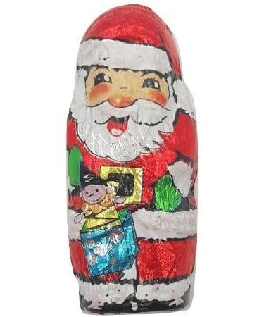 Santa Claus Santa Claus Papa Noel with 1000g milk chocolate - Buy Online on GoSupps.com