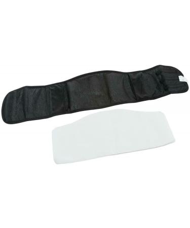 Trixie Belly Band for Male Dogs 45-55 cm | Dark Blue | Comfortable & Secure Dog Diaper | Ideal for Training & Travel - Buy Online on GoSupps.com