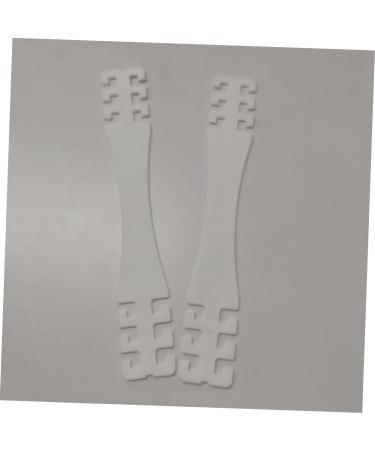 Minkissy 10-Pack Ear Rope Buckles - Decompression Hooks for Ear Masks & Lanyard Accessories - White Earring Clips - Buy Online on GoSupps.com