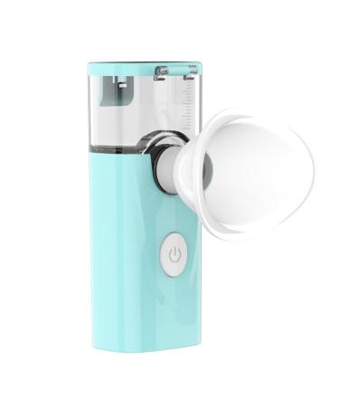 Fututech Eye Nebulizer Eye Massager Electric Eye Wash Humidifier Eye Spa Portable Vaporizer Fatigue Relief Nebulizer for Eye (Blue)