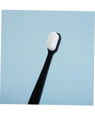 Minkissy 2-Pack Toothbrush Tool for Oral Care - Soft Fur Cleaning Brush for Dental Hygiene & Mouth Cleaning - Buy Online on GoSupps.com