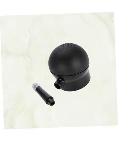 Beavorty 3 Pcs Hairdressing Tools Powder Sprayer Hair Spray Bottle Airbrush Fibers Nozzle Black - Buy Online on GoSupps.com