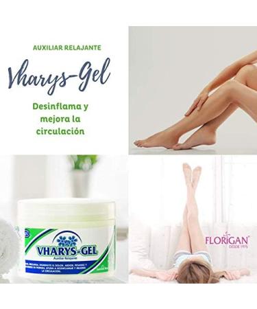 Vharys-Gel 350g - Muscle Relaxing Gel for Fast Pain Relief | International Shipping Available - Buy Online on GoSupps.com