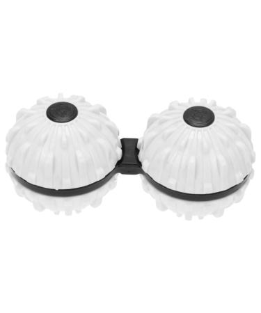 GLEAVI 1pc Toy Decompression Ball Massage Balls Pressure Release White Massage Ball Stress Reliever 7.36x3.56cm White