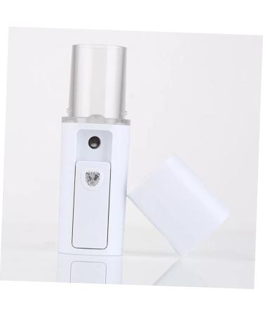 1pc Rechargeable Facial Sprayer Usb Mini Face Spray Device Steamer Spray Meter Humidifier Handheld 11.5*3cm White - Buy Online on GoSupps.com
