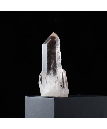 1PC Natural Raw Clear Quartz Cluster White CrystalStone Specimen Home Decoration Crafts Ornament NaturalReiki Decoration Full of Texture (Size : 20-30g)