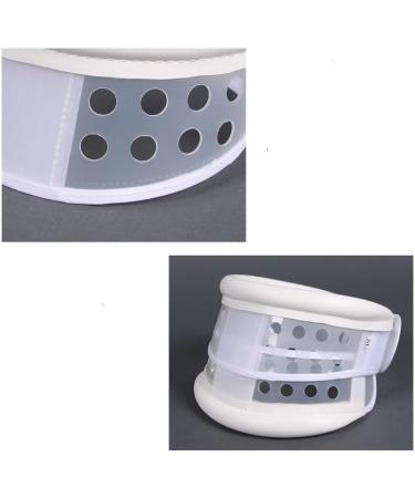 Plastic Neck Brace Adjustable Cervical Collar for Men & Women Neck Decompression Devices for Forward Head Posture Correction - Buy Online on GoSupps.com