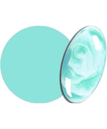 N+M WATERCOLOR color gel 4.5ml brush bottle: 07 MINT - UV + LED - Made in Germany! For unusual wet-on-wet designs.