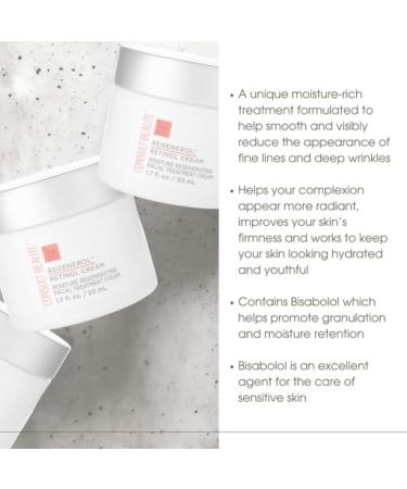 Consult Beaute Regenerol Retinol Face Cream | Moisture Rich Anti-Aging Treatment for Fine Lines & Wrinkles - 1.7 oz - International Shipping Available - Buy Online on GoSupps.com