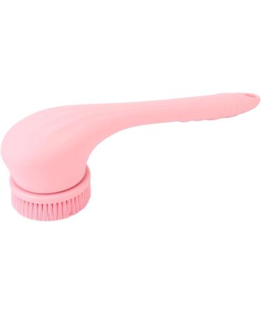 Verdant Touch Electric Bathing Brush Set 360 Rotating Long Handle Body Scrubber with 3 Heads | Pink | International Shipping - Buy Online on GoSupps.com