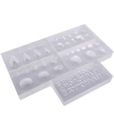 5pcs Acrylic Nails Manicure Set 3D Design Manicure UV Nail Decoration Warm Girl