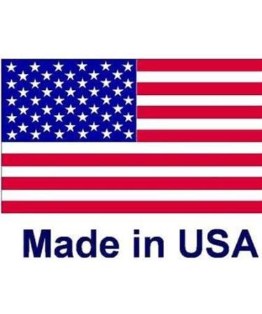 HERO LIFE 3 Ply Safety Disposable Face Masks Made in USA - Box of 50 - Fog Resistant Breathable Non-Woven Mouth Cover - Buy Online on GoSupps.com