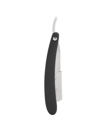 Professional Straight Edge Shaving Razor - Vintage Foldable Stainless Steel Beard Blade Holder for Men - Buy Online on GoSupps.com