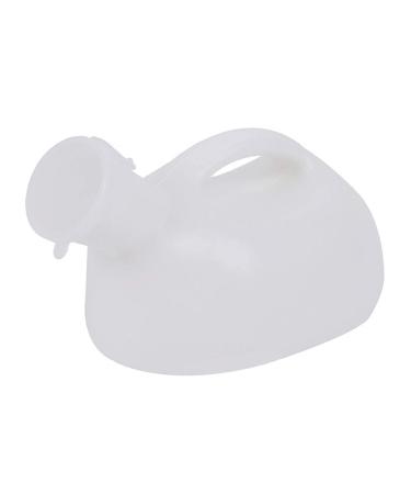 Leakproof Urine Bottle 2000ml Portable Outdoor Measuring Urinal Bottle with Lid Male Pee Urinal Storage Urine Collector for Men Kids Or Long-Distance Bus Drivers Happy