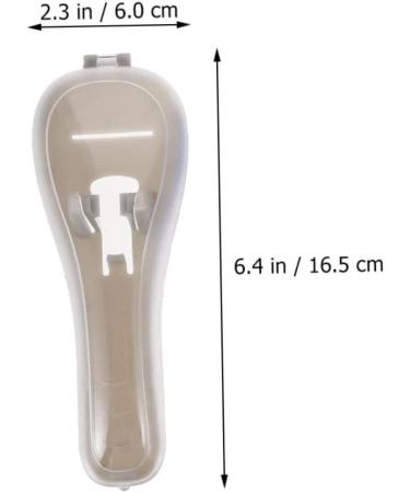 Beaupretty 4-Piece Razor Storage Box Holder | Universal Plastic Case for Men's Electric Shaver | Protective Travel Cover - 16.5x6x3.5cm - Buy Online on GoSupps.com