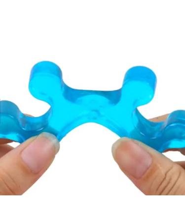 KG Blue Gel Toe Separator & Nail Polish Separator Pedicure Kit | Foot Stretcher & Spacer for Stress Relief | Bunion Corrector & Pain Relief | 2 Piece Set for Women & Men - Buy Online on GoSupps.com