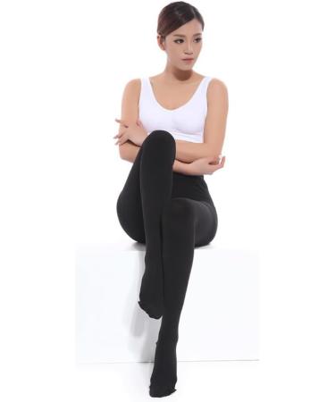 QIRUIRED Medical Compression Pantyhose 23-32mmHg Graduated Support Socks - Black XL - Buy Online on GoSupps.com