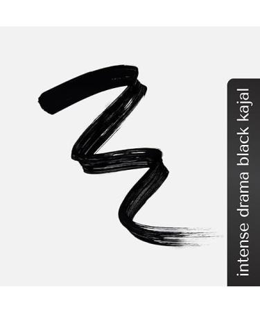 Apricx Drama Waterproof Eyeliner Black Matte Finish Smudge-Proof Fast-Drying Felt Tip Applicator Enriched with Biotin 3.5 ml - Buy Online on GoSupps.com