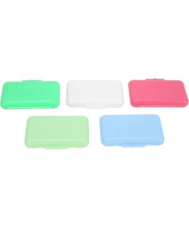 Buy Verdant Touch Orthodontic Braces Wax - 5 Fruit-Flavored Protective Wax Pieces for Teeth | Best Dental Care - Buy Online on GoSupps.com