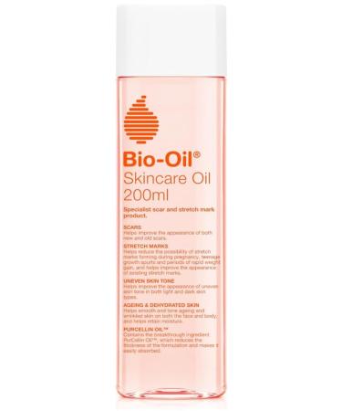 Skin care oil improves the appearance of scars bio oil stretch marks and skin tone 1 x 200 ml