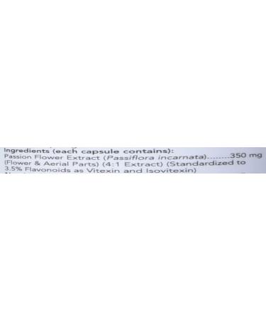 NOW Supplements Passion Flower Extract 350mg Capsules 90 Count - Buy Online on GoSupps.com