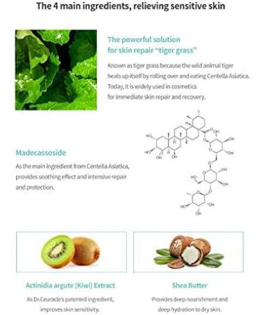 Dr.Ceuracle CICA Regen 92 Toner & 70 Cream - Soothing Skincare for All Skin Types | International Shipping Available - Buy Online on GoSupps.com