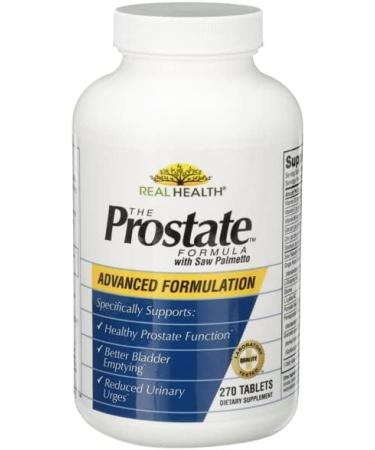 Real Health Prostate Formula with Saw Palmetto 270-Tablets by EMERSON HEALTHCARE - Buy Online on GoSupps.com