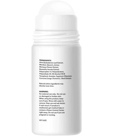 Crestline Nutrition Muscle & Joint Relief Supplement Fast Acting Formula to Soothe Muscle Discomfort Support Joint Health and Improve Flexibility - 3 fl oz / 89 ml - Pack of 2 - Buy Online on GoSupps.com