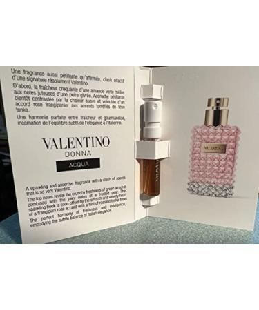 Valentino Donna Acqua Sample Spray Trial Size 1-Vial 0.05 fl oz - Buy Online on GoSupps.com