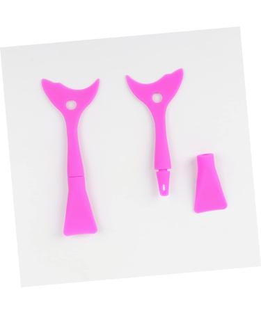 Healeved Lash Shield Applicator Tool 3pcs Eyeliner Eyeshadow Baffle Eyelashes Auxiliary Tool Make up Miss Eyebrow Pencil - Buy Online on GoSupps.com