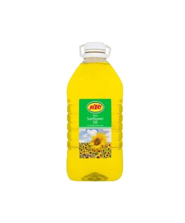 KTC Sunflower Oil | 3L | Cooking Oil | Sunflower Seed Oil | Deep or Shallow Frying Oil | For Nutritious Diet |Vegan | Gluten-Free |Indian Origin (Pack of 1) Sunflower Oil 3L - Pack 1