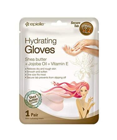 Epielle Hydrating Hand & Foot Masks 12pk for Dry Hands & Cracked Heels | Shea Butter, Jojoba Oil, Vitamin E | Spa Day Beauty Gifts - Buy Online on GoSupps.com